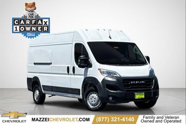 2025 RAM ProMaster 2500