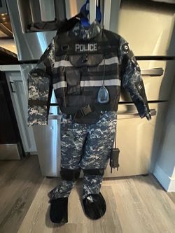 Police Halloween costume