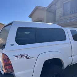 Tacoma Camper