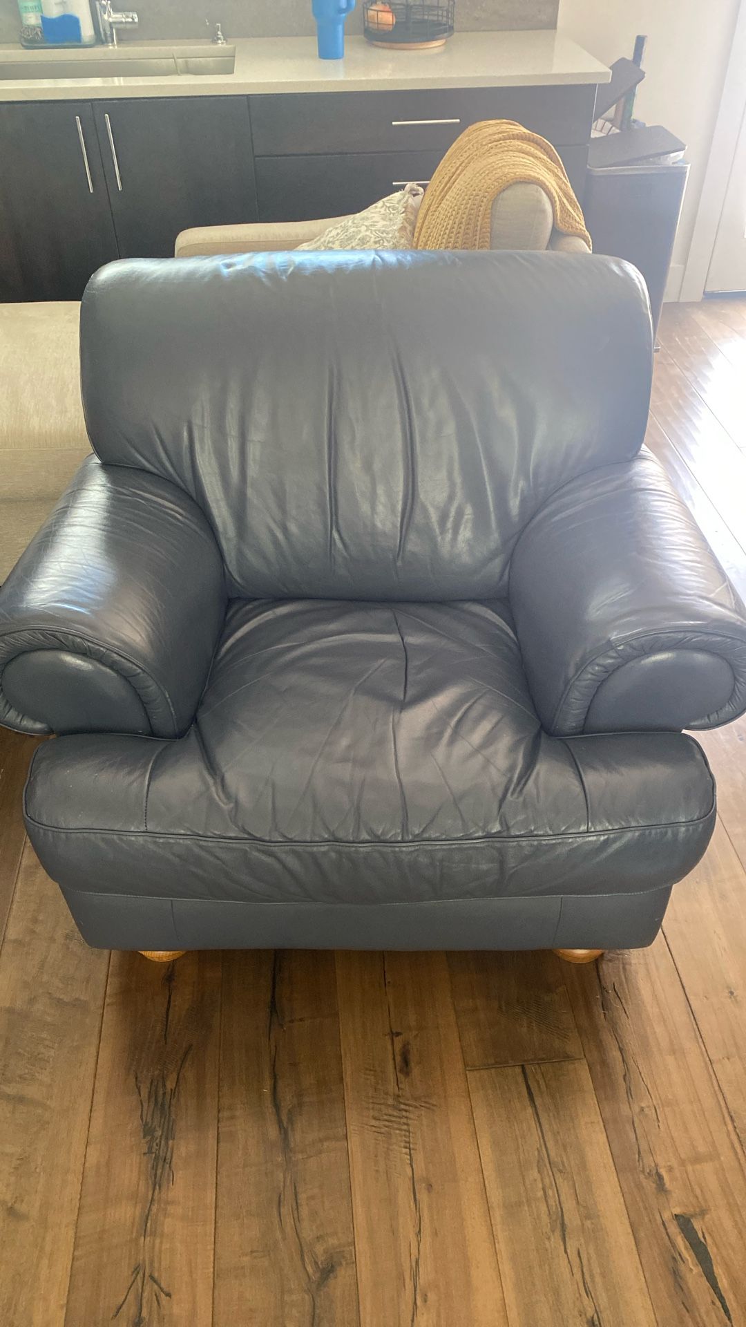 Large Leather Chair