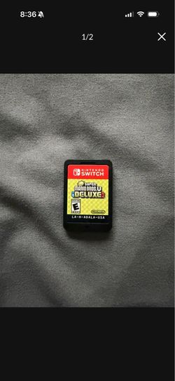 Super Mario Bros. U Deluxe