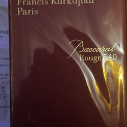 Maison Francis Kurkdjian Paris Baccarat Rouge 