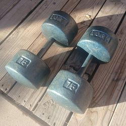 YORK Roundhead 75's. Blues