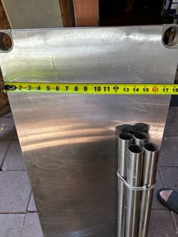 Stainless Steel table