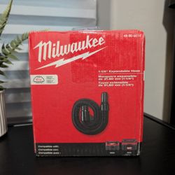 Milwaukee Vacuum 1-1/4" Expandable Hose