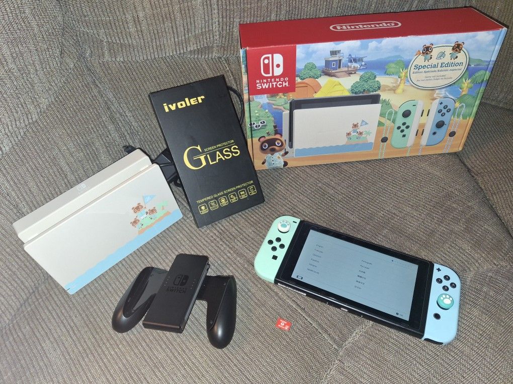 Nintendo Switch Animal Crossings Limited Edition for A Great Deal