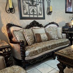 PREORDER; Sofa, Love Seat And Chair 