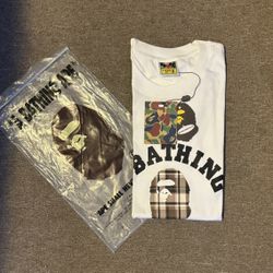 Men’s bape shirt