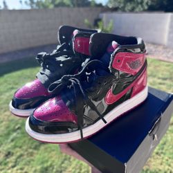 Jordan 1 “Bred” Patent (TD) Size 10c