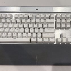 Corsair K70 PRO RGB Optical-Mechanical White Gaming Keyboard