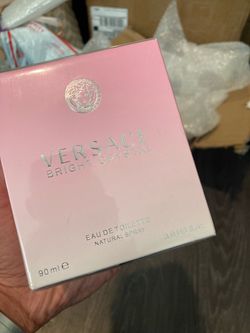 Versace bright crystal 90ml women’s perfume