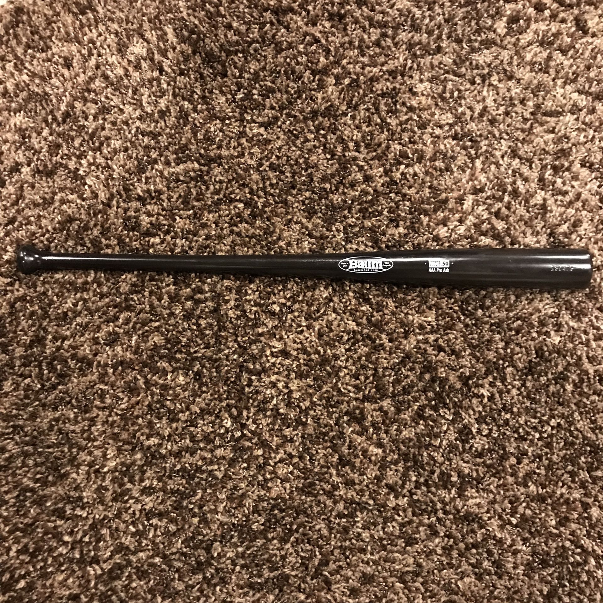 Baum Baseball Bat