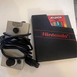 NES Arkanoid Cartridge  (5 screw) With Controller -