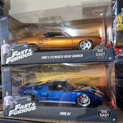 Jada Fast and Furious 1:24