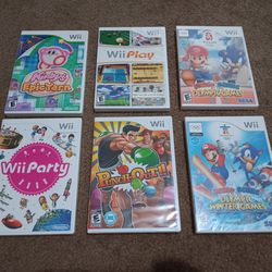 Nintendo Wii (Read Description)