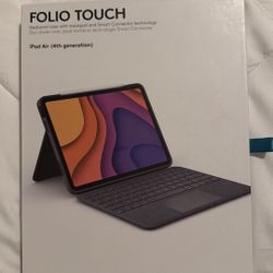 Logitech Folio Touch iPad Air 4th Generation