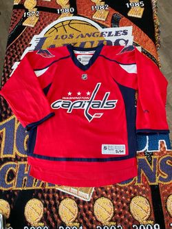 NHL Washington capitals youth jersey small