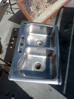 Double Sink