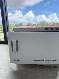 ForPro Premium Hot Towel Warmer with UV – Professional Spa & Salon Equipment