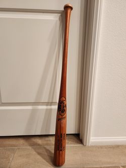 LA Dodger Mike Sharperson Game Used Bat