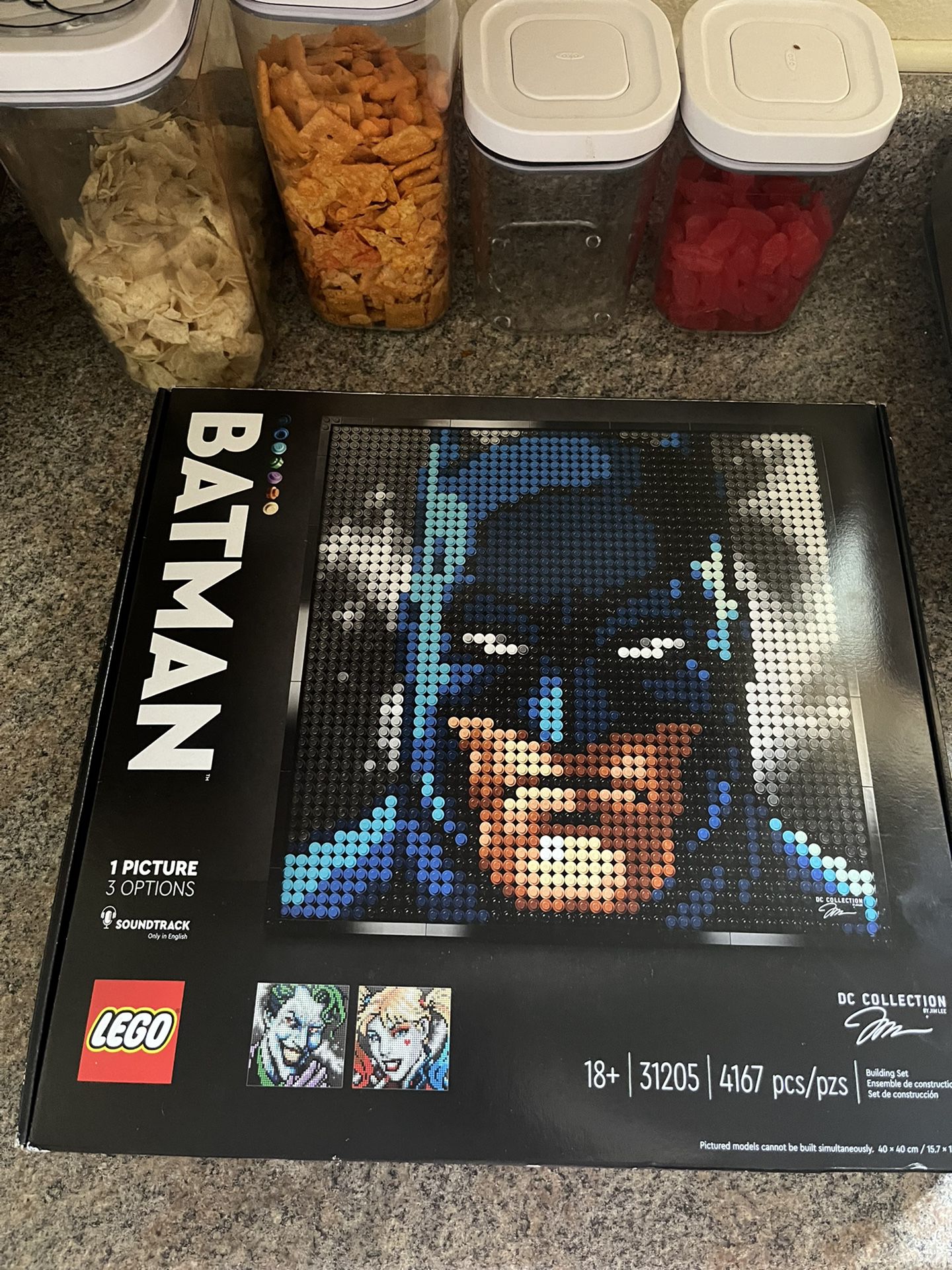 Batman Brand New Lego Picture 
