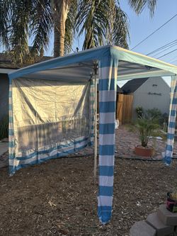 Outdoor Canopy Tent With Stake