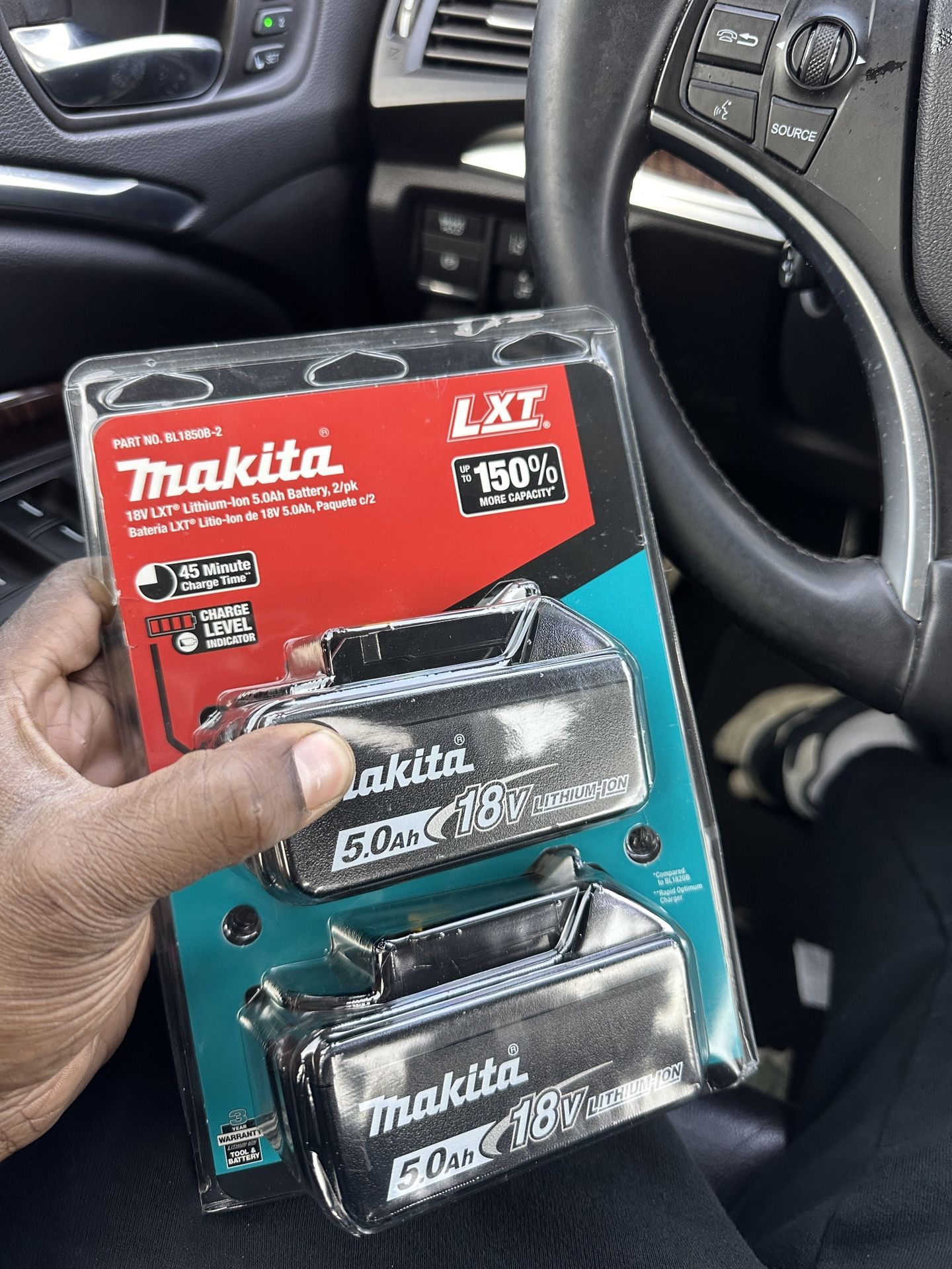 Makita 5ah Batteries (brand New)