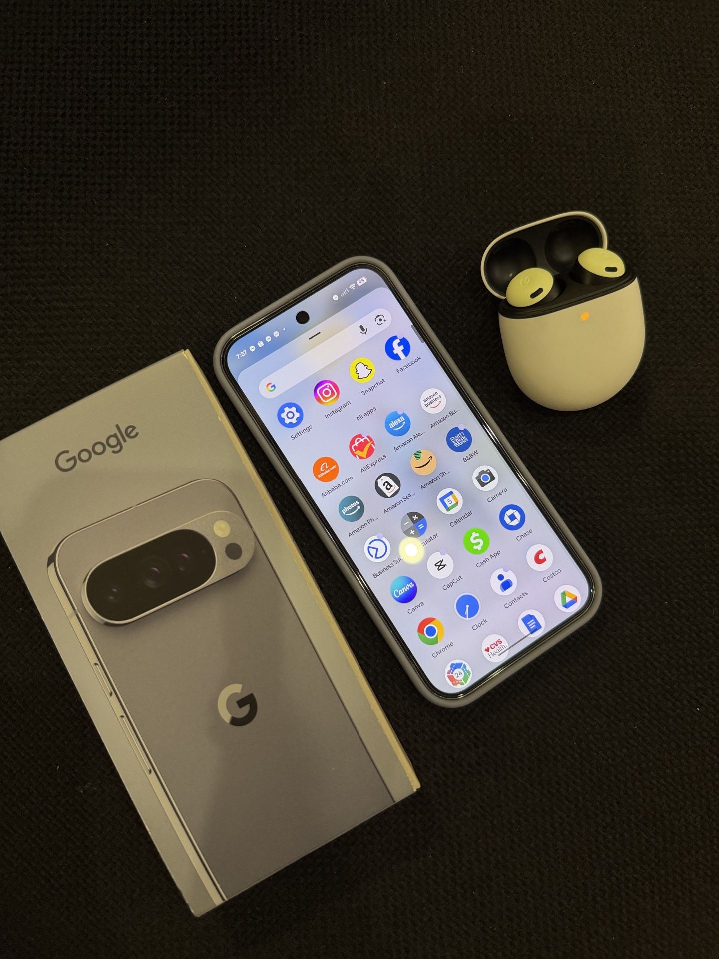 Google Pixel 10 Pro 256gb Moonstone Unlocked