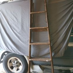 6 Foot Ladder Wood