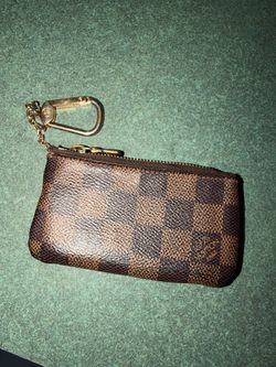 Louis Vuitton key chain wallet