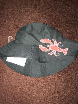 Gymboree lobster sun hat size 4t-5t