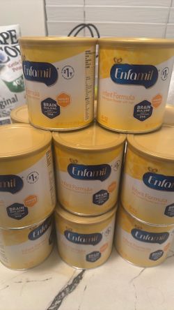 Baby Enfamil Fomula