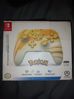 Nintendo switch Pokemon Controller
