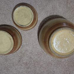 3 Vintage Bowls