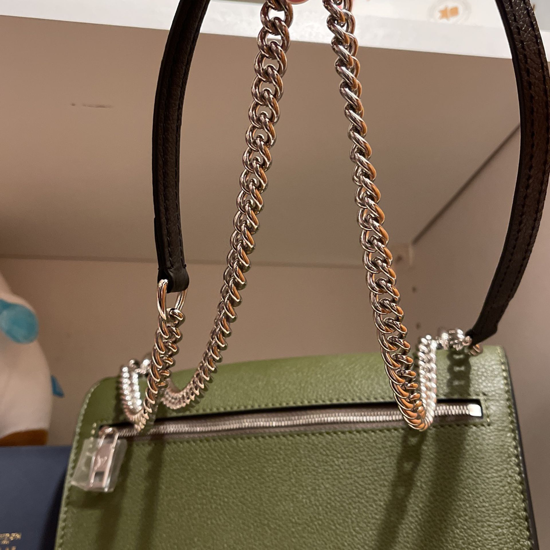 Louis Vuitton Calfskin My Lockme Chain Bag BB Black – Coco Approved Studio