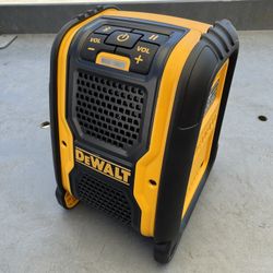 New!! DeWalt DCR006 Jobsite Bluetooth Speaker