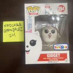 Funko Pop! Movie The Secret Life Of Pets Toysrus Exclusive - Flocked Gidget #294
