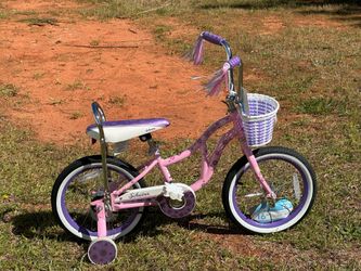 Little girls bicycle