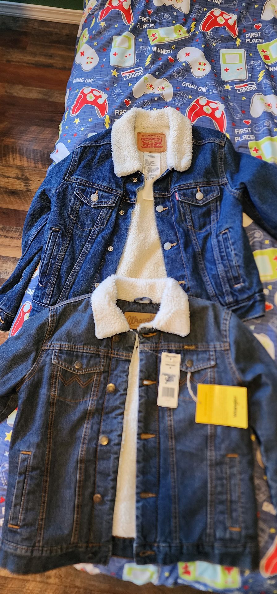 Kids jean jackets