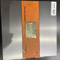 Live wire AMP 2500W (A(contact info removed)4)