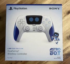 PS5 Astro Bot Limited Edition DualSense Controller NEW Sealed