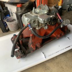 Demon carburetor And Intake 