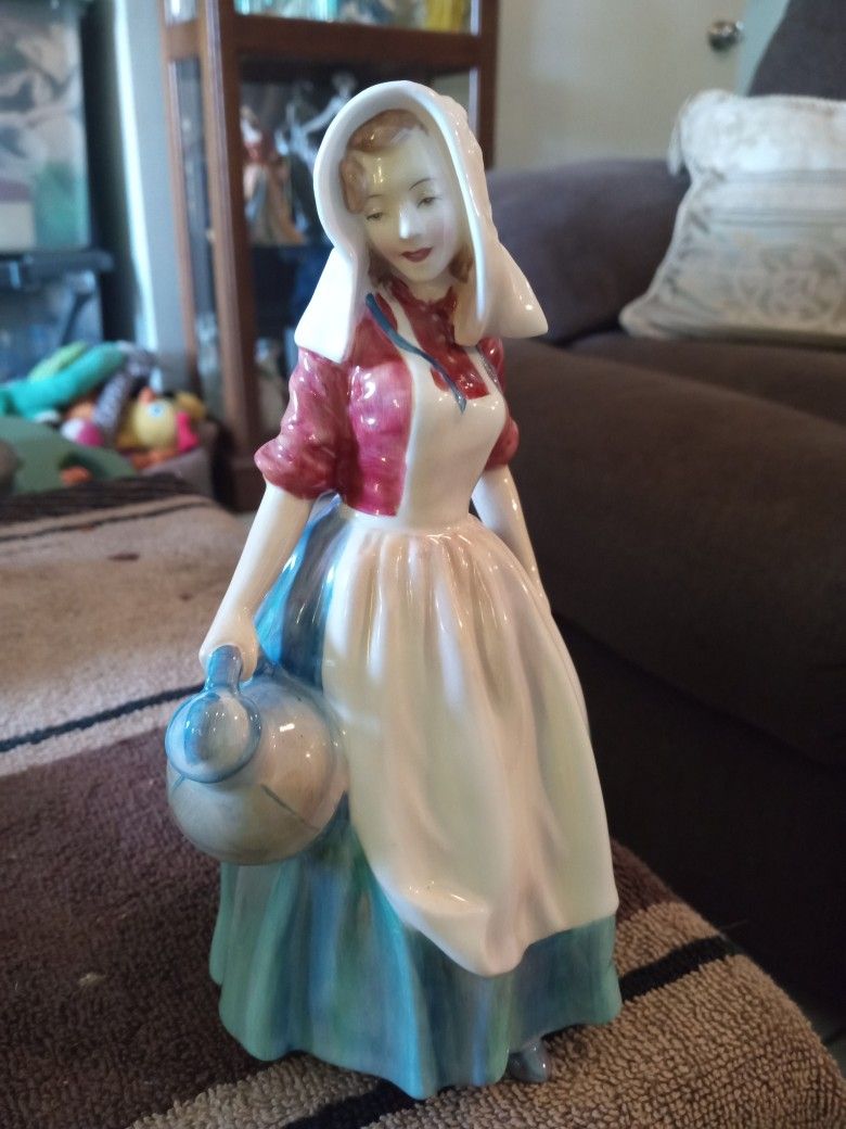 Royal Doulton Jersey Milkman Figurine 