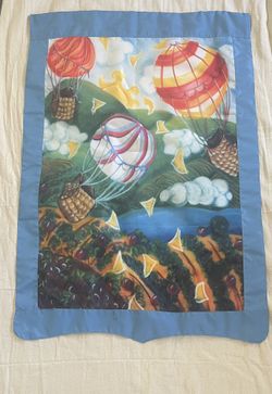 NEW Hot Air Ballon Flag