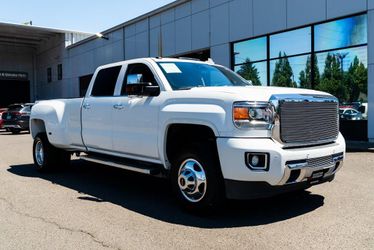 2016 GMC Sierra 3500HD
