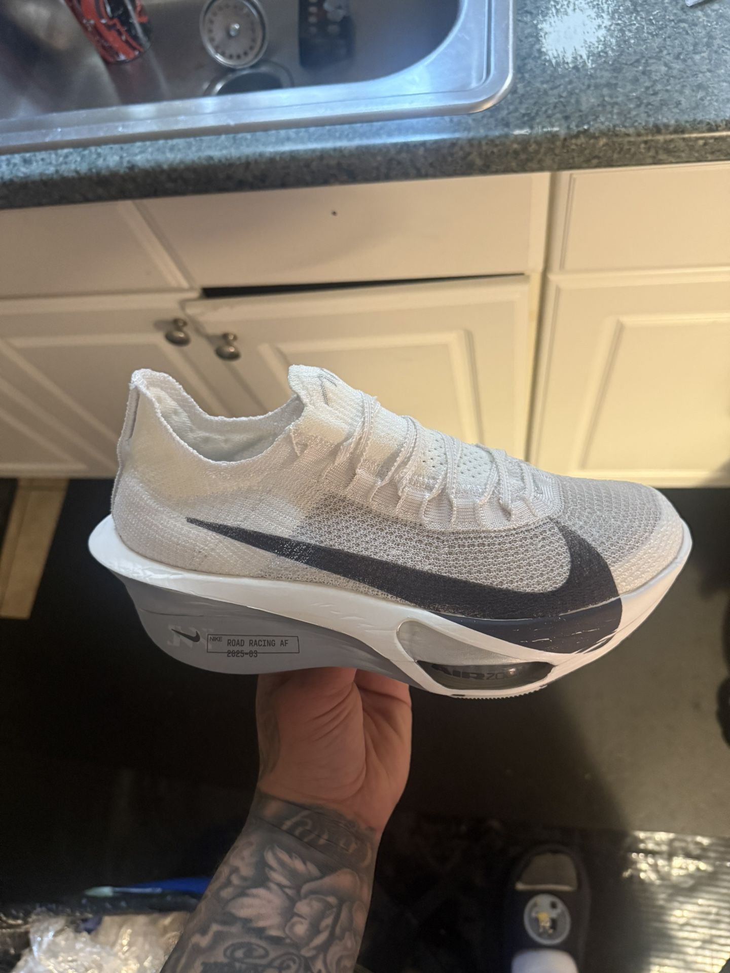 Nike Alpha Fly Next 3 Size 10.5 Men's