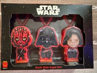 Star Wars Dark Side Saga Set McDonald’s 2019 Sealed Collectible