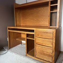 Desk With 3 drawers 