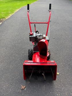 21” Troy-Bilt Two-Stage Gas Snow Blower
