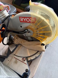 Ryobi 10-Inch Miter Saw